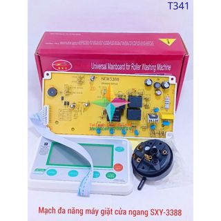 Bo mạch đa năng SXY-3388 cho máy giặt cửa ngang