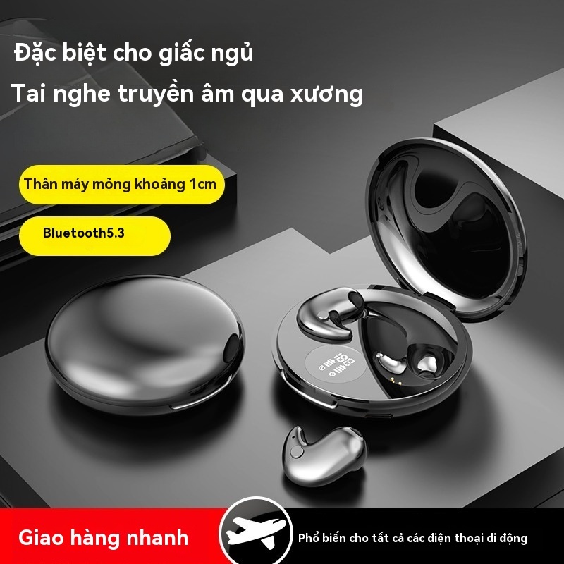 Y29 Tai nghe không dây ngủ vô hình TWS Bluetooth 5.3 Tai nghe ẩn Tai nghe thể thao chống nước IPX5