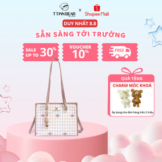 Túi tote da ttwn bear tn2939 đeo chéo thời trang công sở ttwn bear
