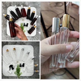 Lọ Chai TRONG SUỐT XỊT PHUN SƯƠNG CAO CẤP 100ml 200ml 300ml - Chai xịt sương trong suốt Đựng dầu thơm Chiết Mỹ phẩm