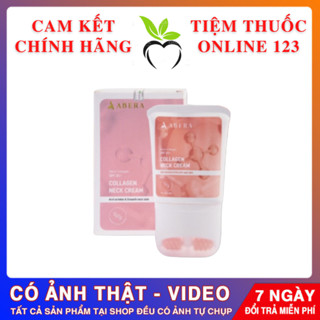 [ CHỤP THẬT - CHÍNH HÃNG ] Kem Dưỡng Cổ Abera Loka Nano, Giảm vệt đen, da trắng sáng