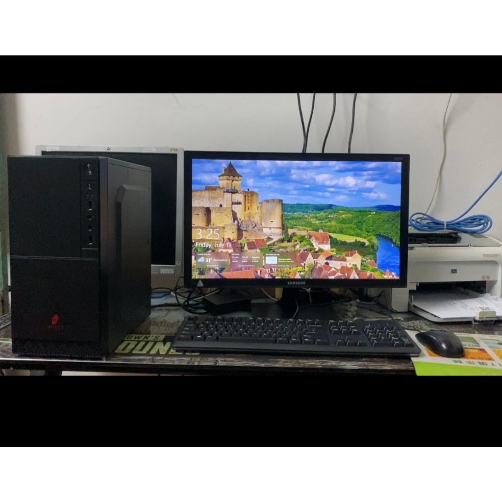 Bộ Máy Tính Văn Phòng PC i3,i5,i7 ram 8G,16G SSD 128G Dùng Mượt Mọi Tác Vụ Cơ Bản