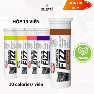 Viên muối sủi điện giải Hammer Hộp 13v bổ sung điện giải ngăn ngừa chuột rút sản phẩm thuần chay