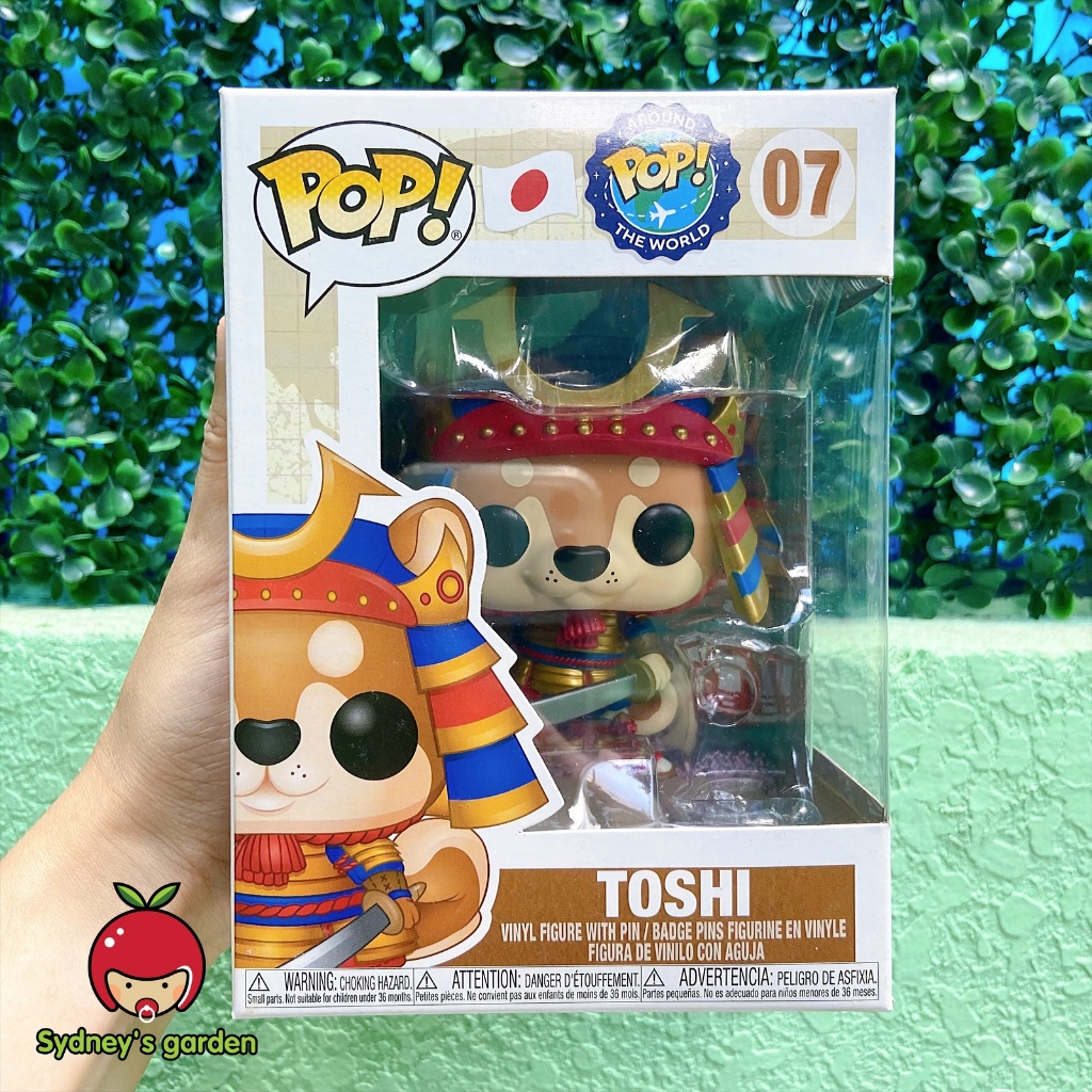 Mô hình Funko Pop AROUND THE WORLD - TOSHI (THIẾU PIN)