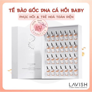[ HÀNG CHÍNH HÃNG ] Tế Bào Gốc DNA Cá Hồi Baby - Lavish H Baby (Korea)
