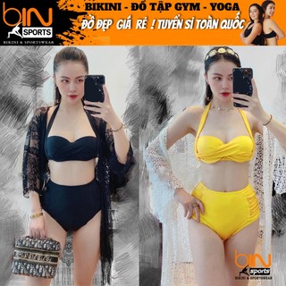 Bikini Nữ Hai Mảnh Nhiều Màu Freesize Bin Sports BHV077