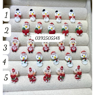 Gấu bột - thú bột nail
