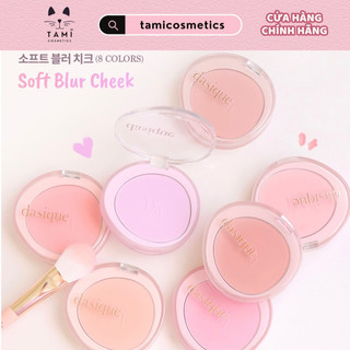  Phấn Má Hồng Dasique Soft Blur Cheek 
