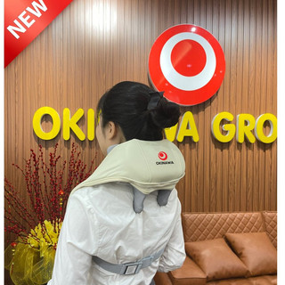 Đai massage cổ vai gáy cao cấp Okinawa OS-15