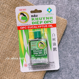 DẦU KHUYNH DIỆP OPC 25ml-an toàn cho bé