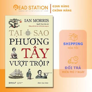Sách: tại sao phương tây vượt trội - ian morris