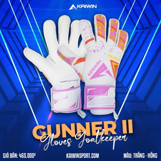  Găng tay Thủ môn găng bắt bóng Kaiwin Gunner II 