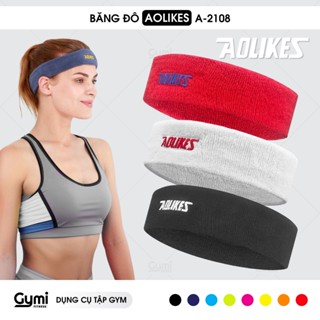 Băng Đô Thể Thao Aolikes A-2108 - Co Giãn, Thoáng Khí, Cho Nam Nữ