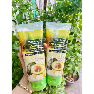 Sữa rửa mặt bơ Thái Lan 210gr chính hãng