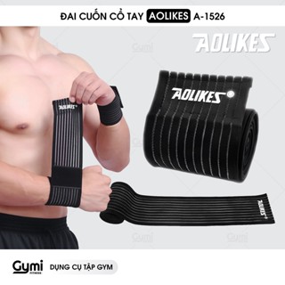 Quấn Cổ Tay Aolikes A-1526 - Đai Cuốn Bảo Vệ Cổ Tay Thể Thao