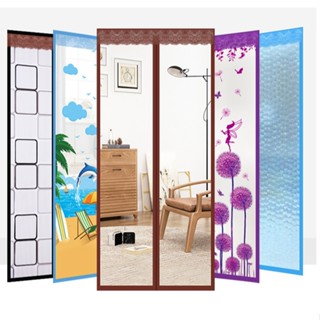 Rèm Cửa Phòng tắm - Cửa Phòng ngủ, bếp -Rèm Nam Cham Nhựa cao cấp không thấm nước, cách nhiệt ngăn lạnh điều hòa