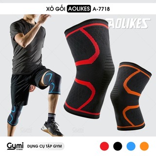 Xỏ gối aolikes a-7718 - bảo vệ gối, tập luyện thể thao chính hãng - al7718