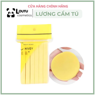 Thanh mút bọt biển - bông nở rửa mặt dạng nén chivey