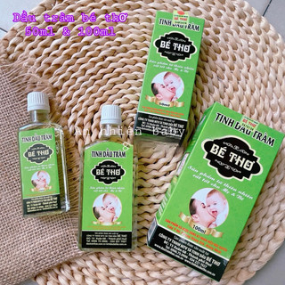 Tinh dầu tràm nguyên chất bé thơ Huế(Hàng chính hãng công ty sản xuất tinh dầu bé thơ)100ml