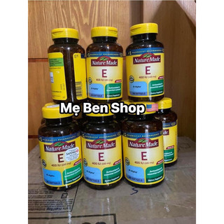 Date 2026 - vitamin e nature made 400iu - 300 viên