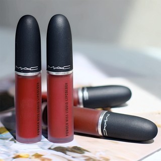 Son Kem MAC 5ml/Powder Kiss Matte Liquid Lipstick mini size 1.8ml