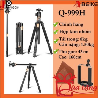 CHÂN MÁY ẢNH BEIKE SYSTEM GO Q-999H + QUÀ TẶNG