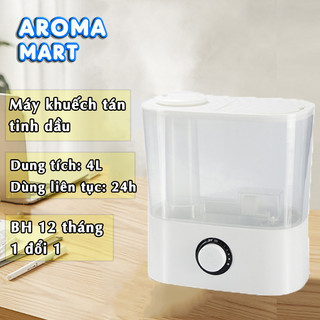 MÁY XÔNG TINH DẦU DUNG TÍCH LỚN 4 LÍT