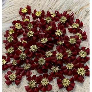 Nơ bột nail - nơ trang trí móng tay