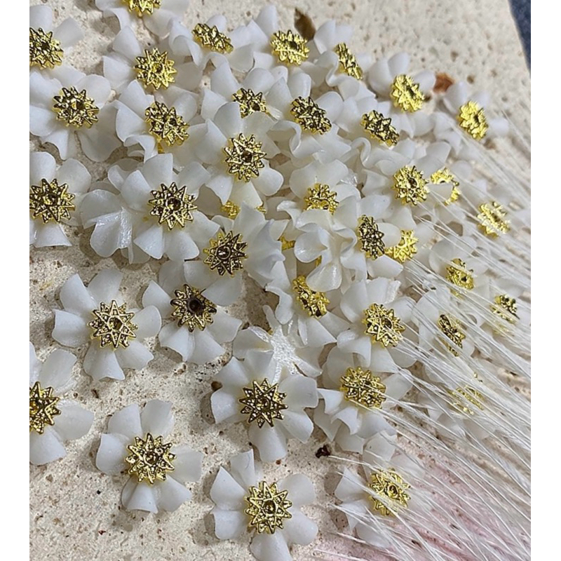 Nơ Bột Nail - Nơ Trang Trí Móng Tay