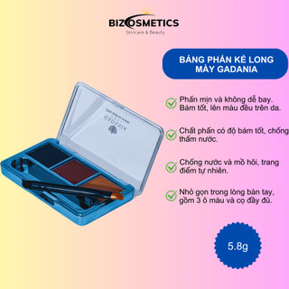 Bột tán mày Gadania chính hãng Marado 5,8g