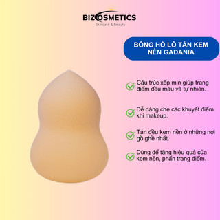 Bông hồ lô tán nền tạo khối khi trang điểm Gadania Makeup House