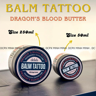 Balm Tatto Dưỡng Sau Phun Xăm, Dưỡng Balm Tattoo Siêu Thơm