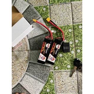 [FreeShip] [Rẻ vô địch] [Chính hãng] [Ảnh thật]  [Có bảo hành] Pin Lipo 3S 11.1V 2200mAh 70C cho anh em chơi RC các loại