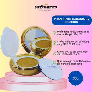 Phấn nước chống nắng Cushion Gadania SPF 50 PA +++ 15g Tone 01 - Trắng sáng
