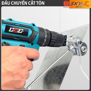 Dụng Cụ Cắt Tôn, Sắt Gắn Máy Khoan, Máy Bắn Vít, Lưỡi Cắt Kim Loại - phụ kiện chuyển đổi máy khoan thành mày cắt
