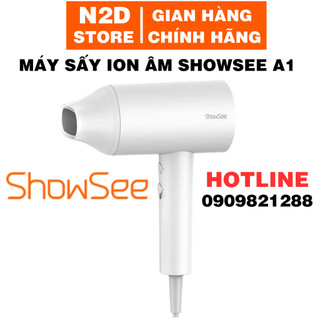 Máy sấy tóc bổ sung ion âm showsee a1-w chính hãng fullbox