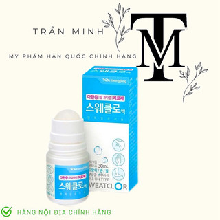 Lăn nách kwangdong lọ 30ml