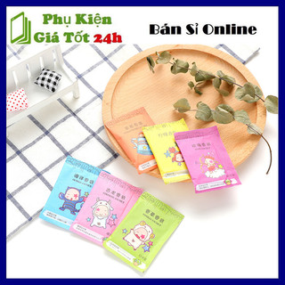 Combo 10 túi thơm hương hoa để tử quần áo, túi sách, giày dép, chống ảm móc, mùi hôi.Gói thơm mini