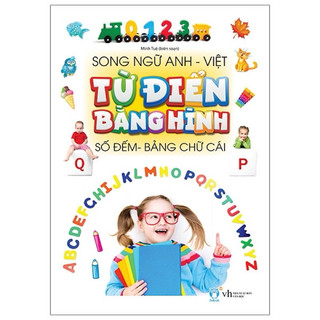 Sách - Từ điển bằng số đếm bảng chữ cái