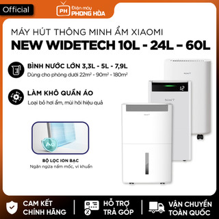 [Hỏa tốc HN] Máy hút ẩm Xiaomi Mijia/New Widetech 10L/12/18/24/60L/Mijia 22L- Bảo hành 12 tháng