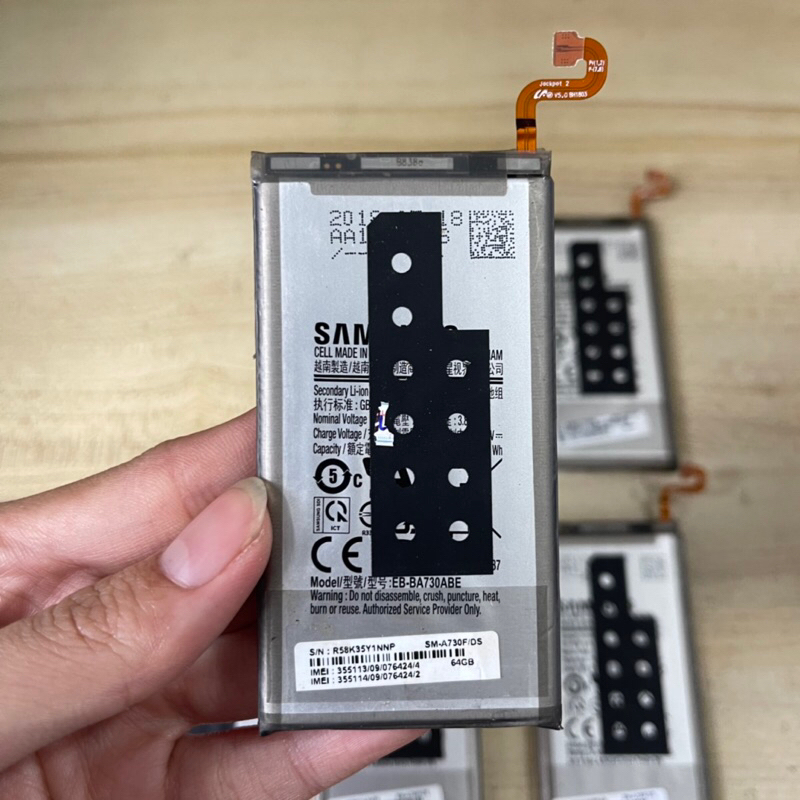 Pin Samsung A8+ (Plus) 2018 (A730) SM-A730F/DS Zin Hàng Cao Cấp.