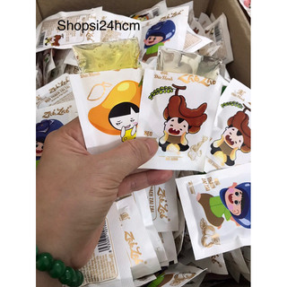 Thạch zai zai đức hạnh thanh vuông mix nhiều vị 1kg