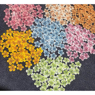 Hoa bột nails -hoa mai 5 cánh giá 3k 1 bông