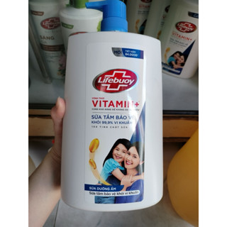 Sữa Tắm Lifebuoy 1kg1 ( Màu Xanh Dương )