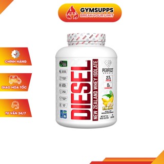 Sữa Dinh Dưỡng Tăng Cơ Bắp Whey Tinh Khiết Cao Cấp Perfect Nutrition Diesel Whey 2.3kg