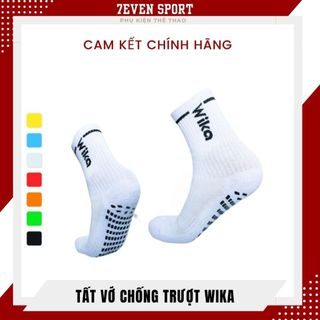 Tất vớ Wika chống trơn trượt, tất vớ đá bóng, vớ chống trượt bóng đá nhiều màu