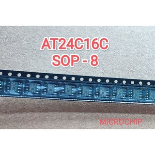 At24c16c ic eeprom at24c16c sop-8 mới chính hãng microchip ic nhớ 24c16 thay thế 24c04 24c08
