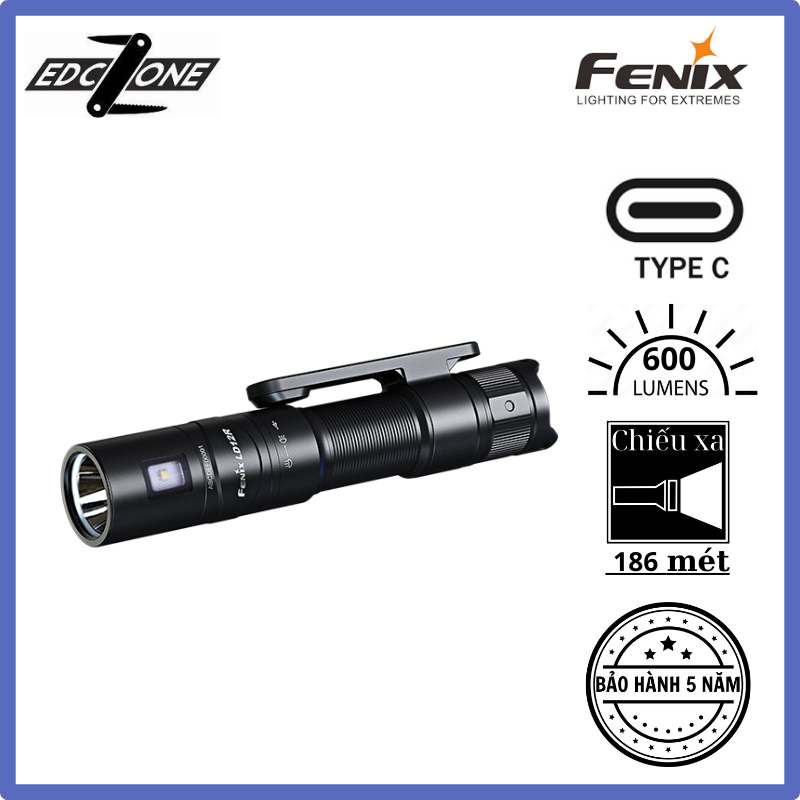 Đèn FENIX LD12R Chính hãng (600 Lumens)