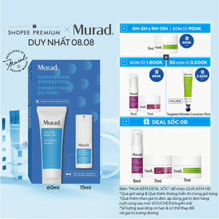 Bộ Sản Phẩm Dưỡng Ẩm Mờ Sẹo Mụn- Murad Complexion Correction Value Set