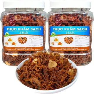500G KHÔ HEO CHÁY TỎI TPS